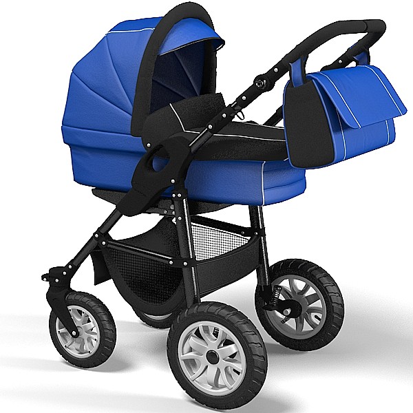 3d 3ds perambulator baby mother - perambulator  baby mother weel chair carrige stroller bugg... by archstyle